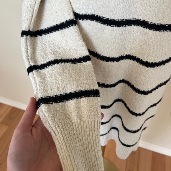 Volcom Striped Sweater Dress - Picture 3 of 4